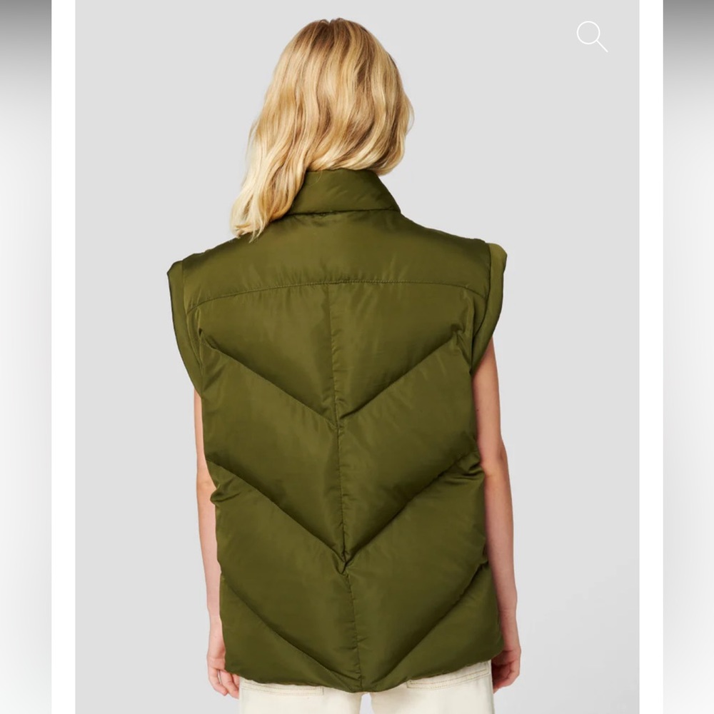 BlankNYC Matcha Latte Vest - Picture 4 of 6